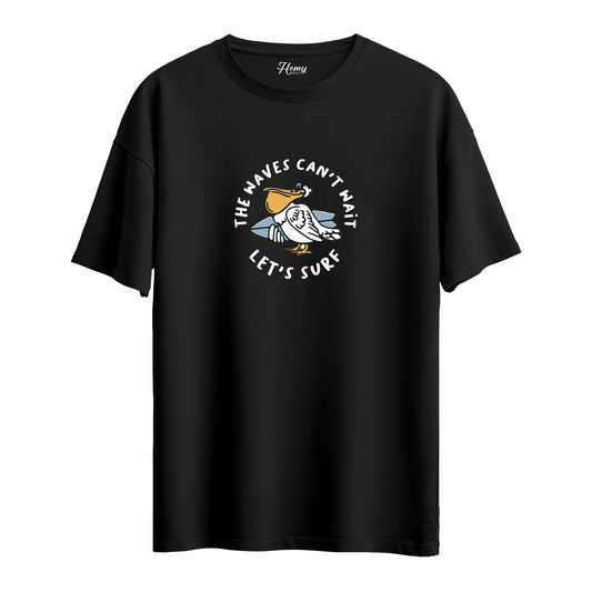 Let's Surf - Oversize T-Shirt