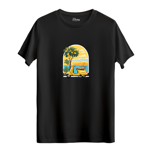 Lemon Vespa - Regular T-Shirt