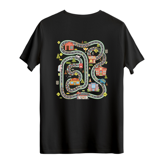 DAD Car Track - Regular T-Shirt