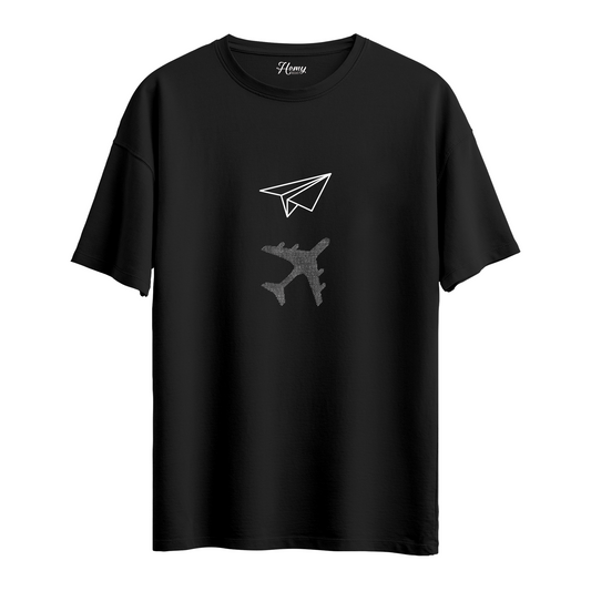 Paper Plane - Oversize T-Shirt