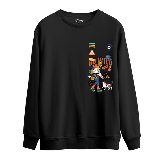Stay Wild - Sweatshirt