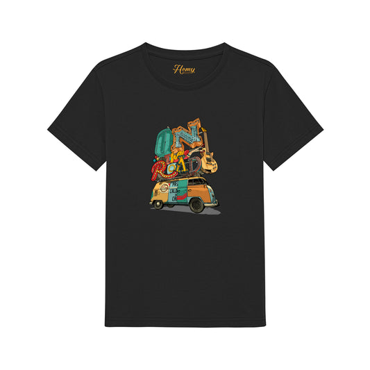 On The Road - Çocuk T-Shirt