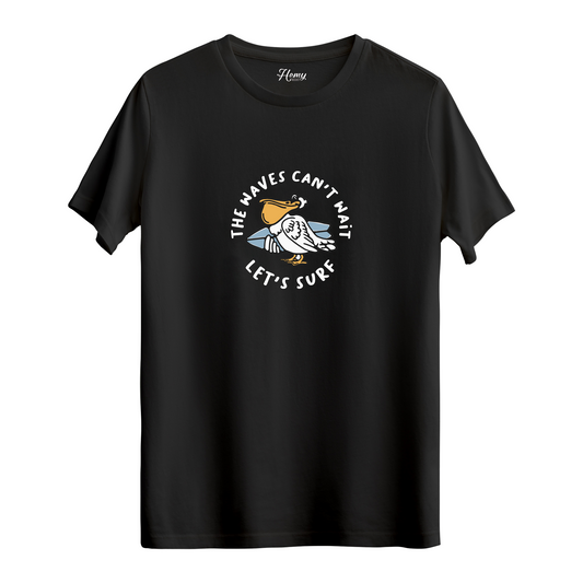 Let's Surf - Regular T-Shirt