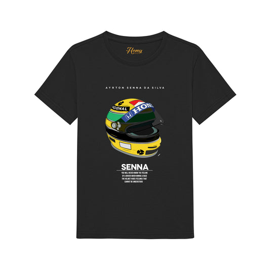 Senna Helmet II - Çocuk T-Shirt