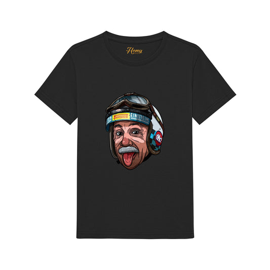 Racer Einstein - Çocuk T-Shirt