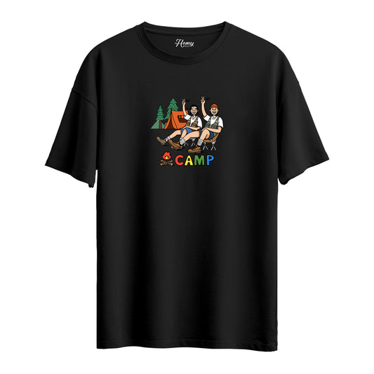 Hi Camp! - Oversize T-Shirt