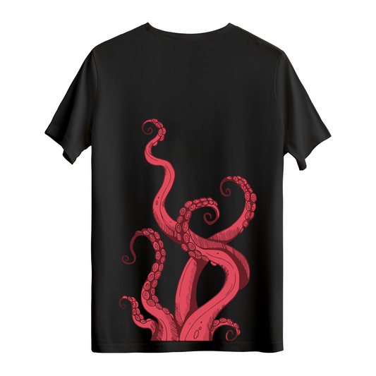 Octopus Red - Regular T-Shirt