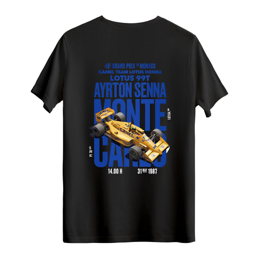 SENNA Monte Carlo - Regular T-Shirt