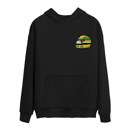 Senna Pixel Helmet - Hoodie