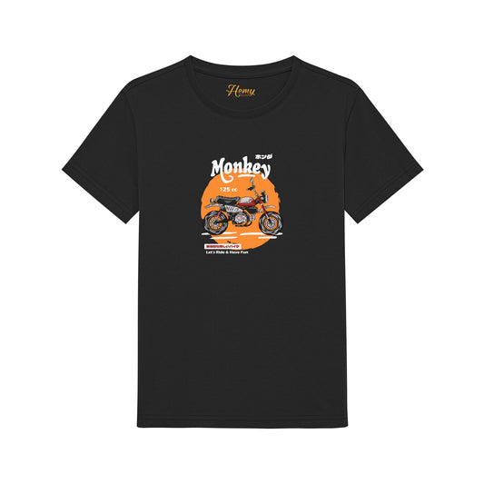 Monkey Bike - Çocuk T-Shirt