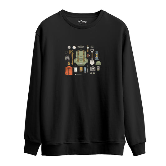 Camper's Bag - Sweatshirt