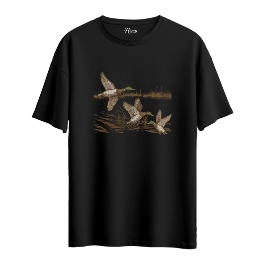 Retro Duck - Oversize T-Shirt