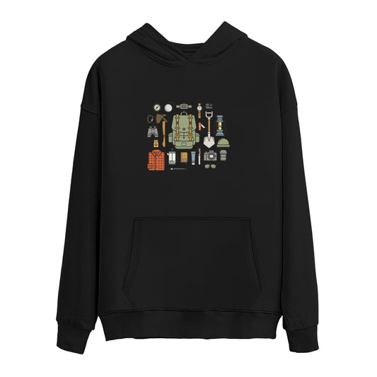Camper's Bag - Hoodie