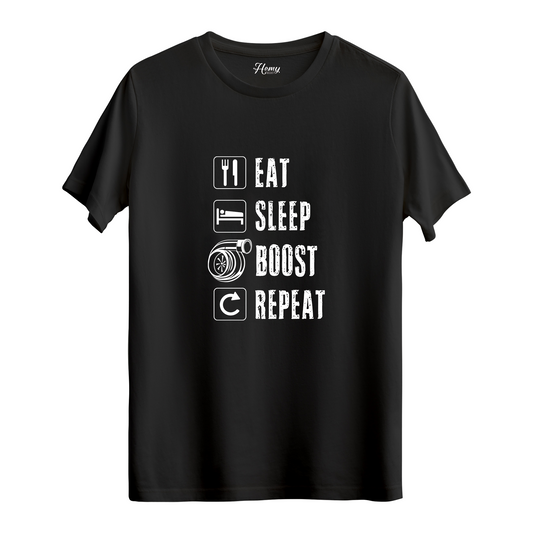 Eat Sleep Boost Repeat - Regular T-Shirt