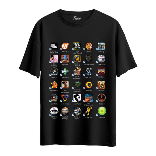 Desktop - Oversize T-Shirt