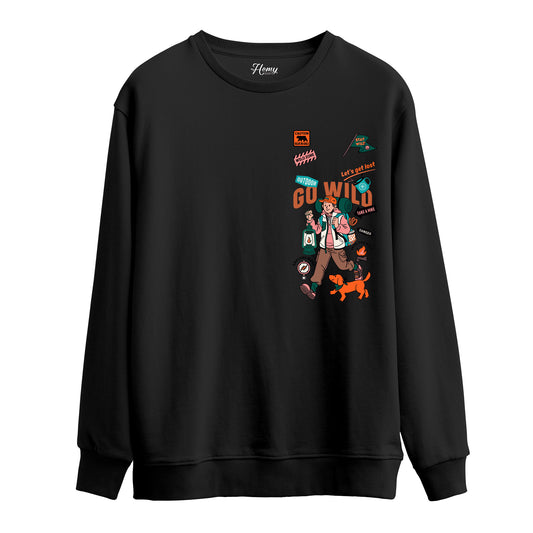 GO Wild - Sweatshirt