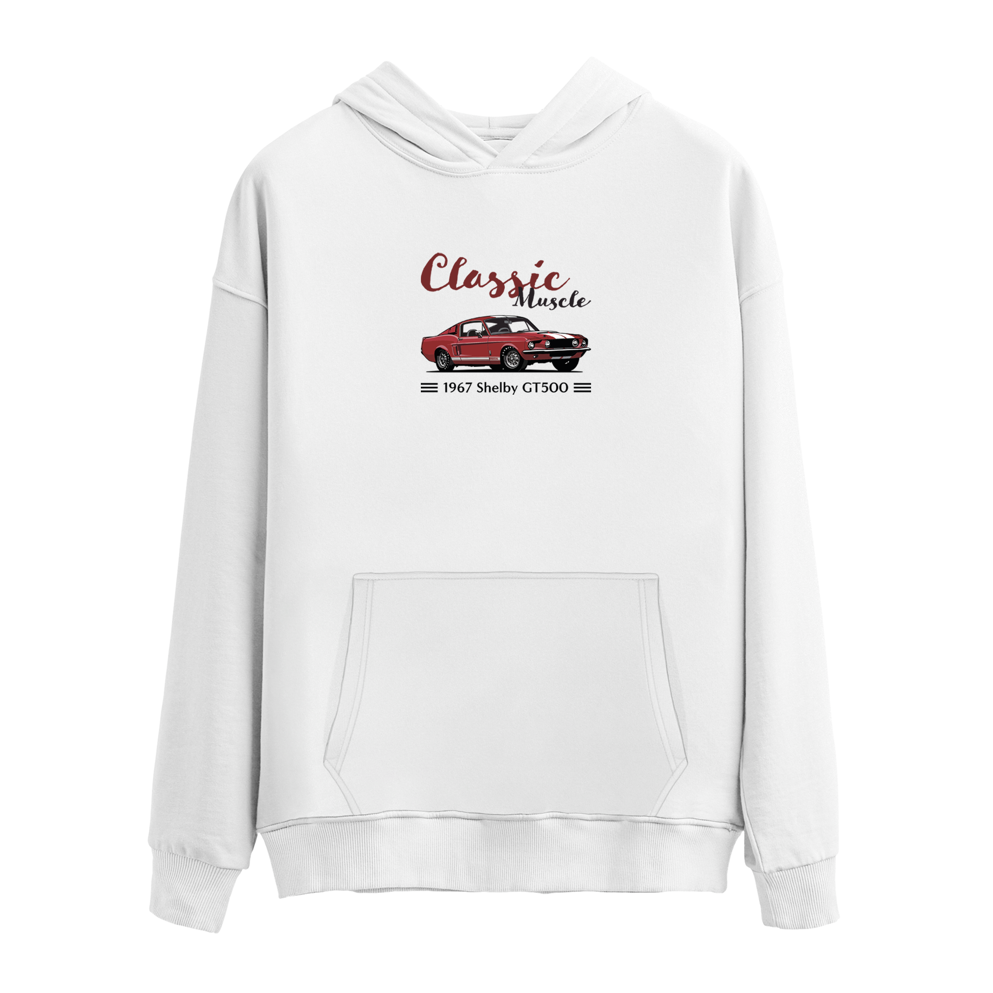 1967 Shelby GT500 - Hoodie