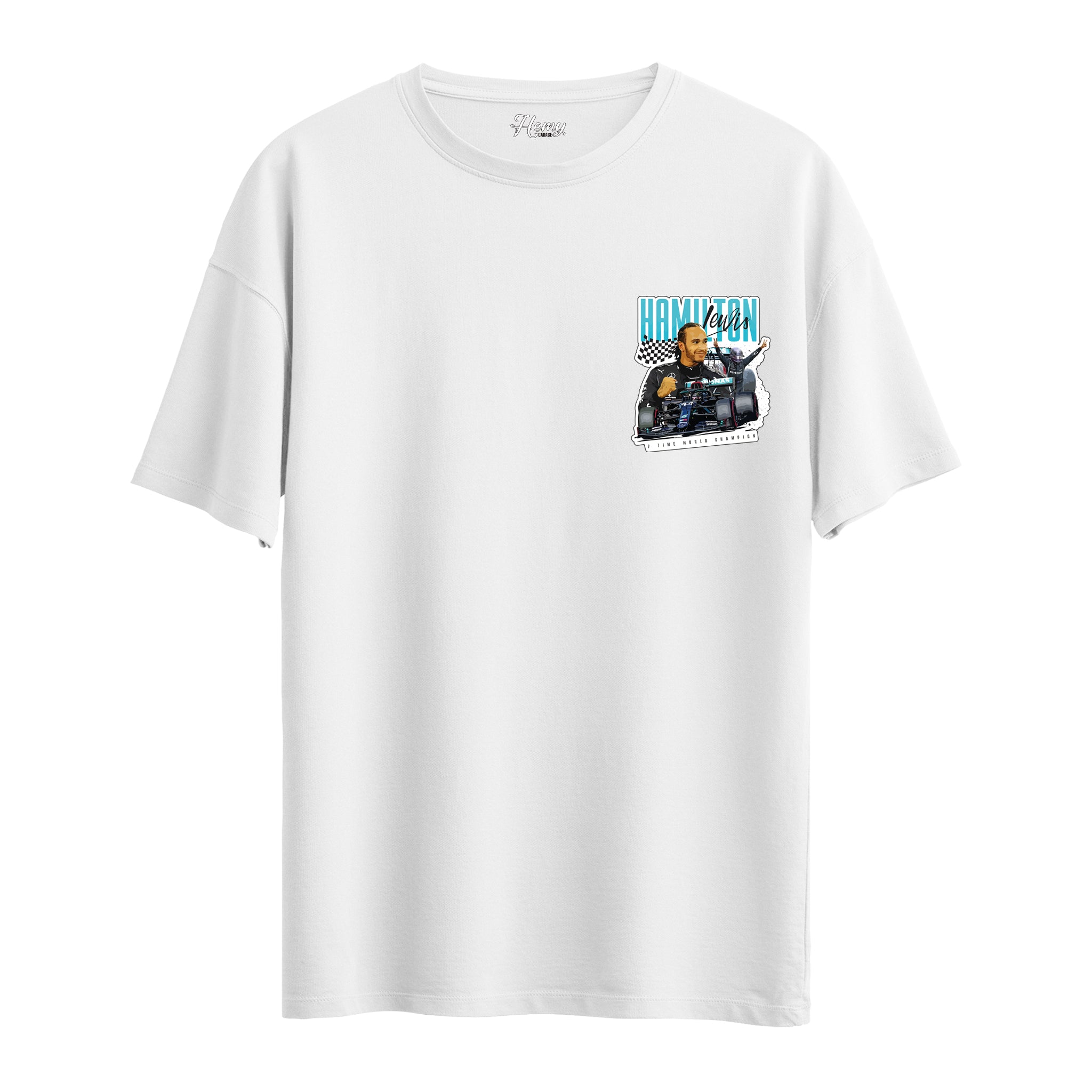 L.Hamilton - Oversize T-Shirt
