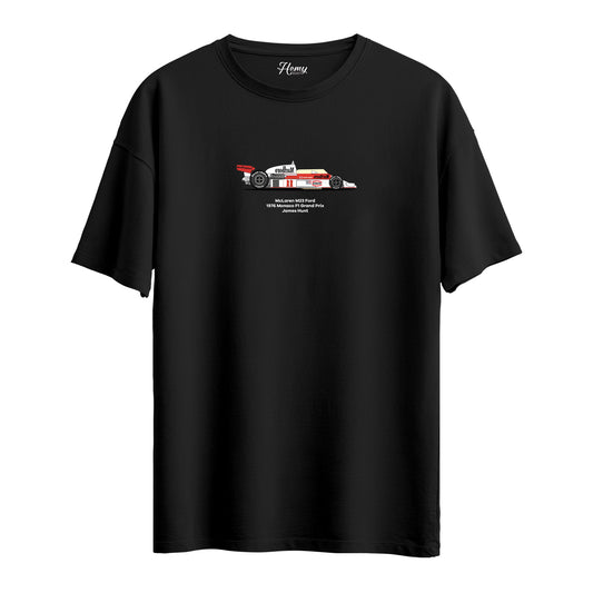 James HUNT - Oversize T-Shirt