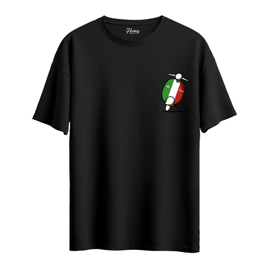 Italian Vespa - Oversize T-Shirt