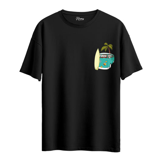 T1 Palm&Surf - Oversize T-Shirt