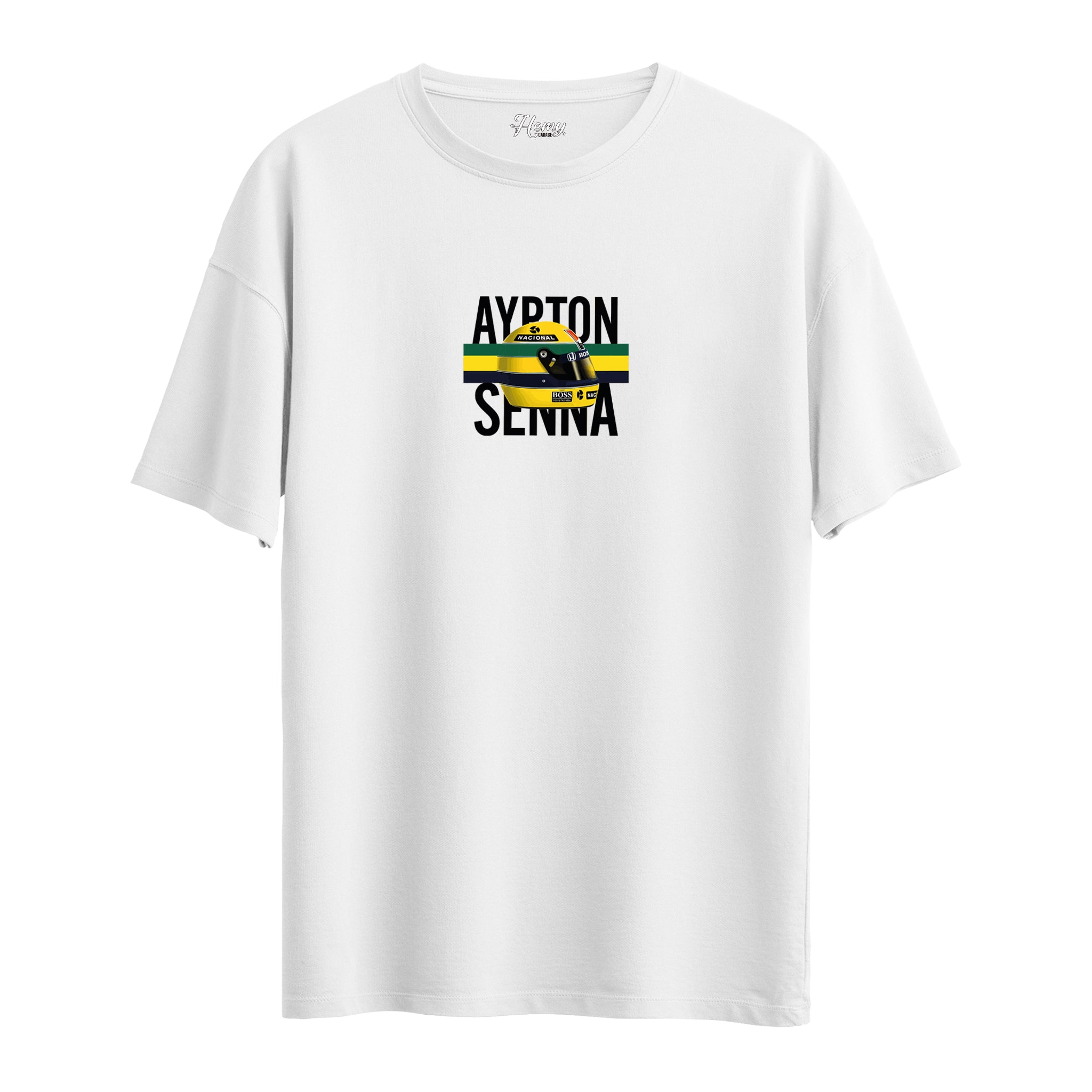 Senna Helmet - Oversize T-Shirt