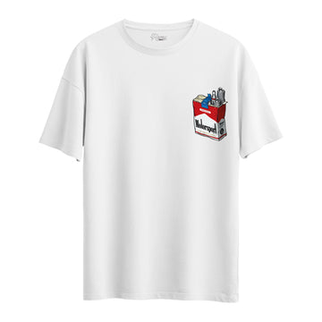 Motorsport Pocket - Oversize T-Shirt