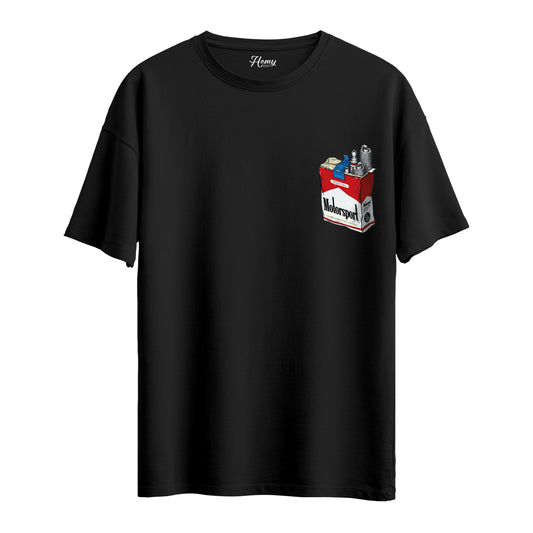 Motorsport Pocket - Oversize T-Shirt