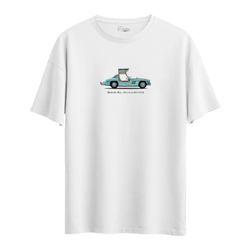 300SL Gullwing 2 - Oversize T-Shirt