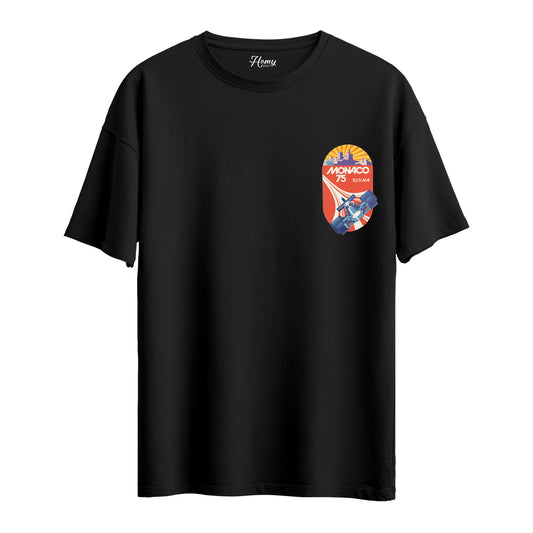 Monaco Pocket - Oversize T-Shirt