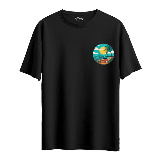 Vespa Sunshine - Oversize T-Shirt