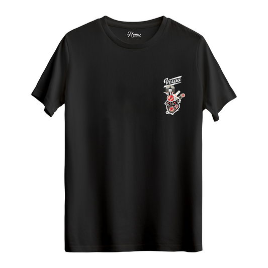 Vespa Engine - Regular T-Shirt