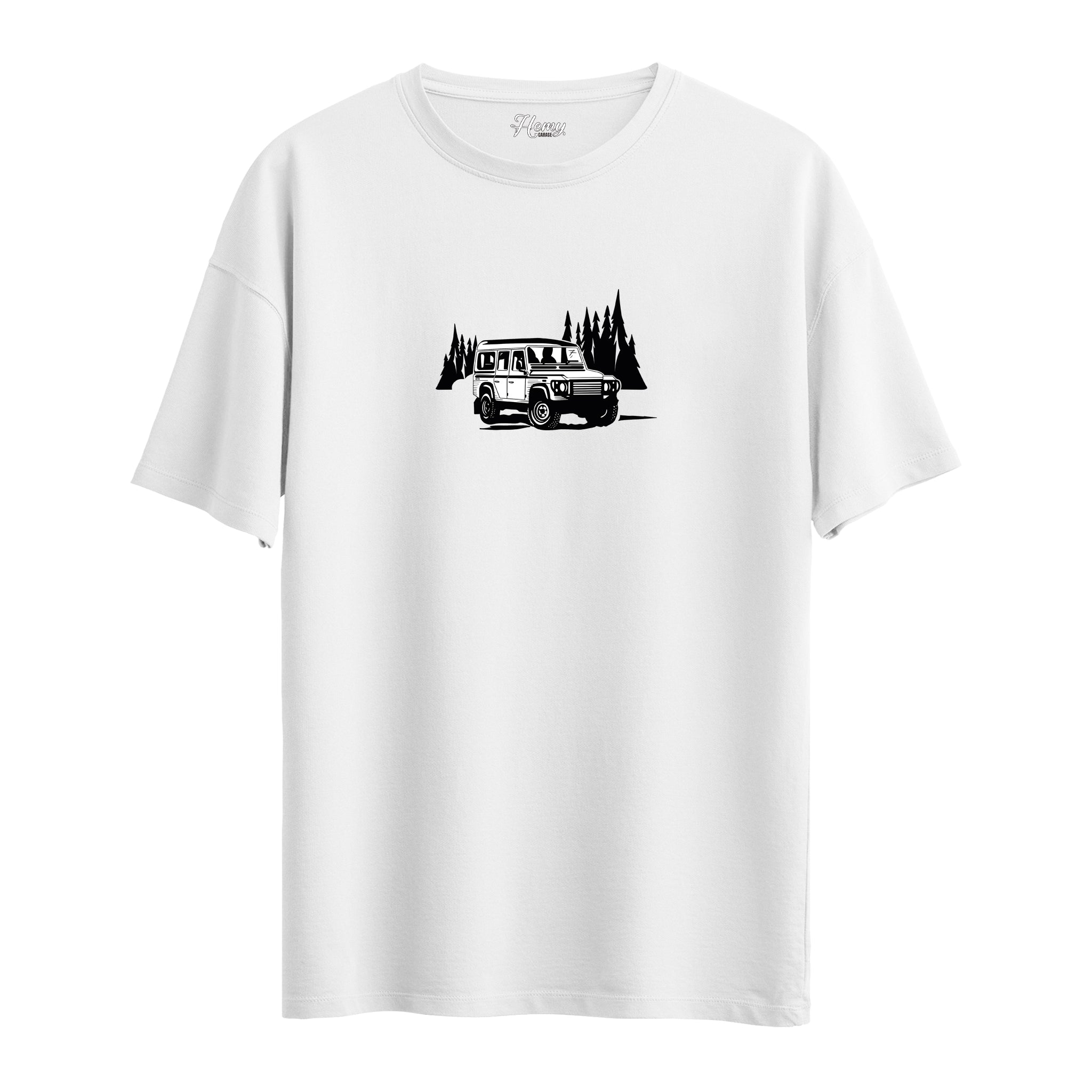 Defender Adventure - Oversize T-Shirt