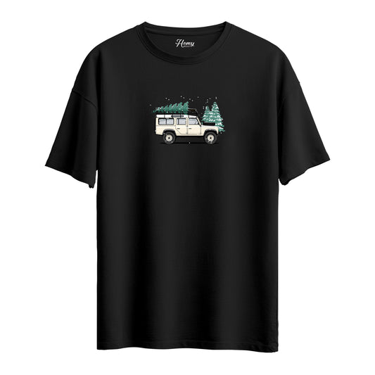 Defender 110 Winter - Oversize T-Shirt