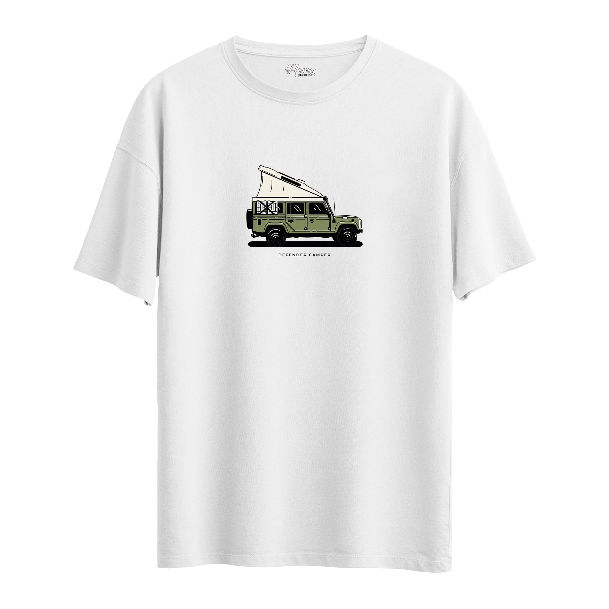 Defender 110 Camper - Oversize T-Shirt