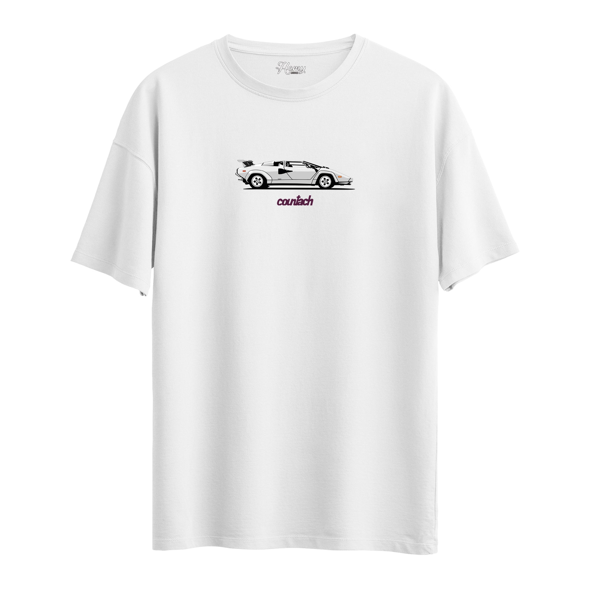 COUNTACH - Oversize T-Shirt