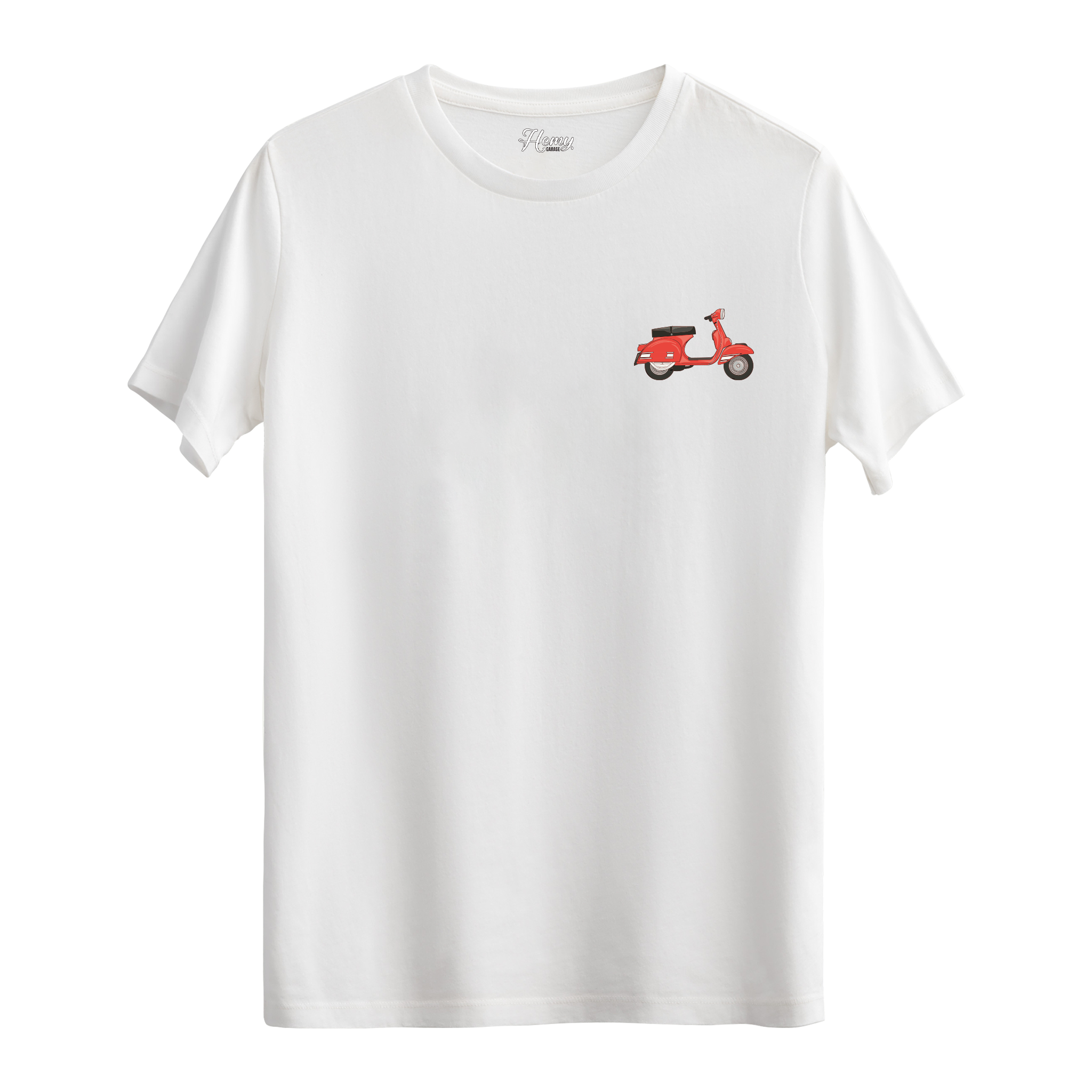 Vespa Retro - Regular T-Shirt