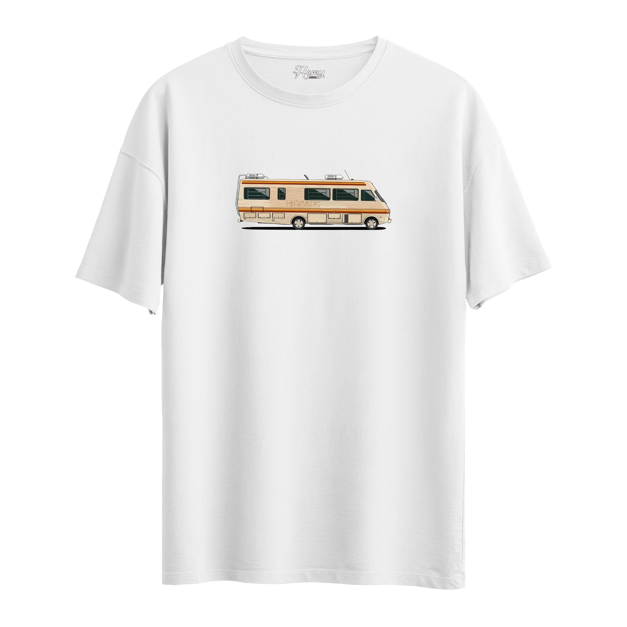 Heisenberg Lab Van - Oversize T-Shirt