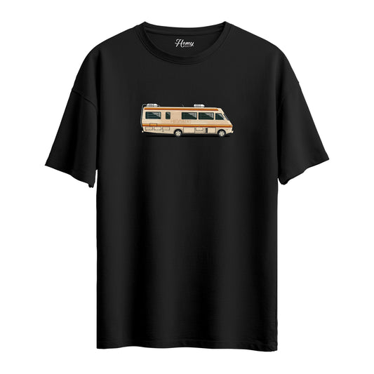 Heisenberg Lab Van - Oversize T-Shirt