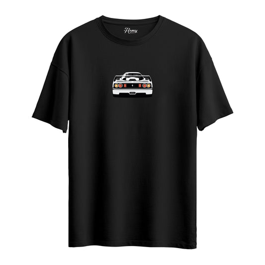 F40 Rear - Oversize T-Shirt