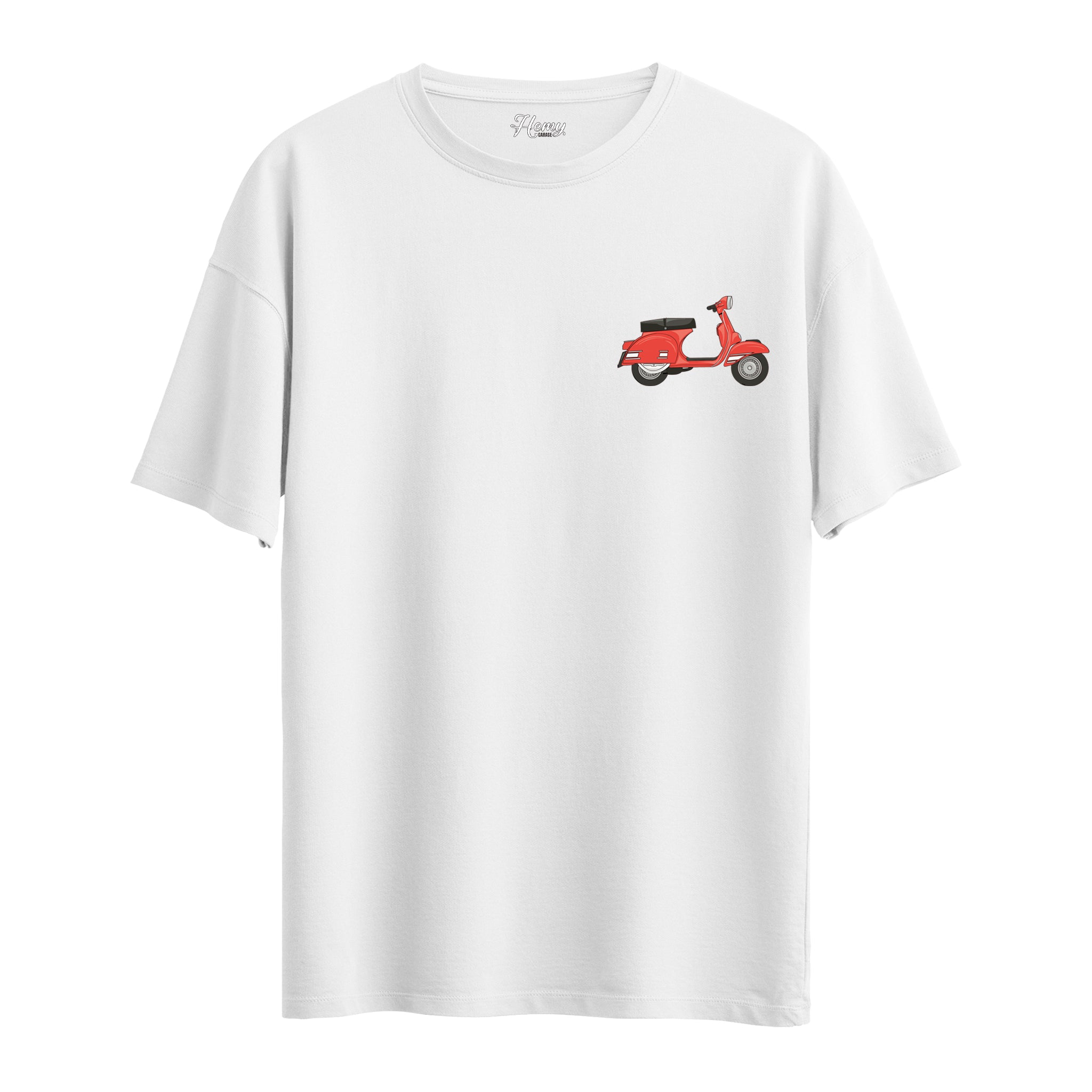 Vespa Retro - Oversize T-Shirt