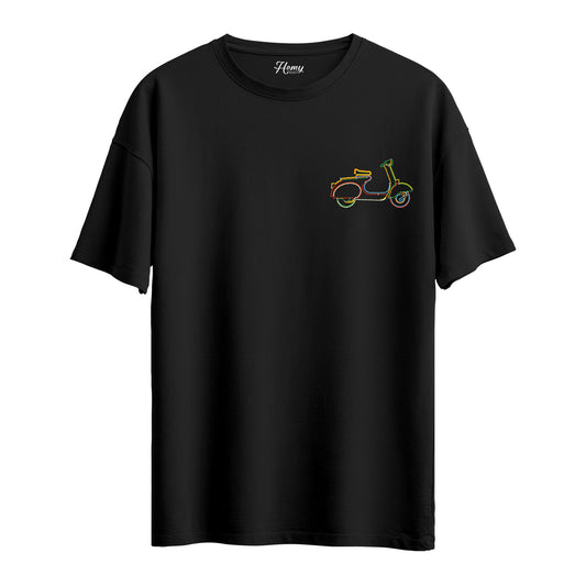 Vespa Line - Oversize T-Shirt