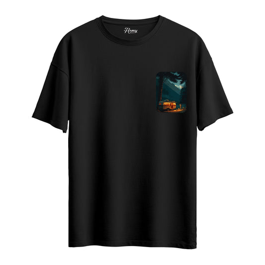 Travel Trailer - Oversize T-Shirt