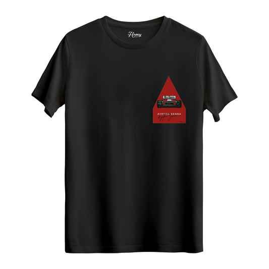 A.Senna Marl - Regular T-Shirt