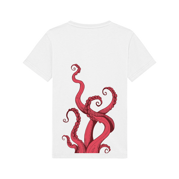 Octopus Red - Çocuk T-Shirt