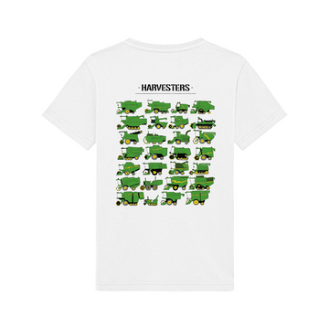 John Deere - Biçerdöver - Çocuk T-Shirt
