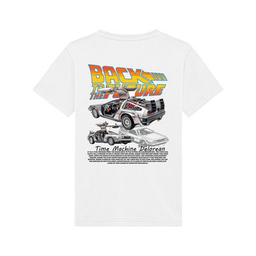 Delorean Time Machine - Çocuk T-Shirt