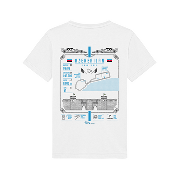 Azerbaijan - Çocuk T-Shirt