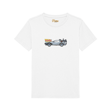 Delorean Back to The Future - Çocuk T-Shirt