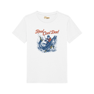 Real Cool Dad - Çocuk T-Shirt